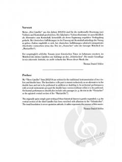 3 Ländler von Thomas Daniel Schlee 