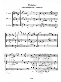 3 Ländler von Thomas Daniel Schlee 