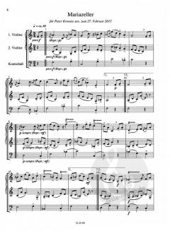 3 Ländler von Thomas Daniel Schlee 