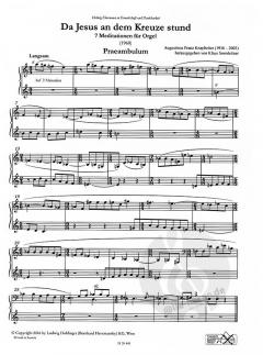 Da Jesus an dem Kreuze stund von Augustinus Franz Kropfreiter 