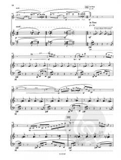 Open Spaces von Gernot Wolfgang für Klarinette und Klavier im Alle Noten Shop kaufen