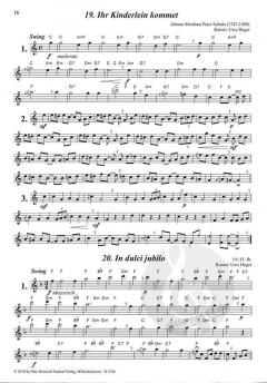 Weihnachtliche Straßenmusik (Uwe Heger) 