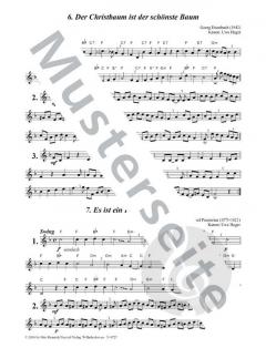 Weihnachtliche Straßenmusik (Uwe Heger) 