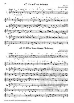 Weihnachtliche Straßenmusik (Uwe Heger) 