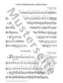 Weihnachtliche Straßenmusik (Uwe Heger) 