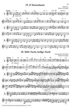 Weihnachtliche Straßenmusik (Uwe Heger) 