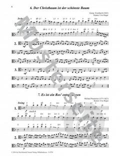 Weihnachtliche Straßenmusik (Uwe Heger) 