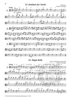 Weihnachtliche Straßenmusik (Uwe Heger) 