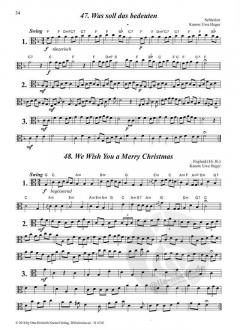 Weihnachtliche Straßenmusik (Uwe Heger) 