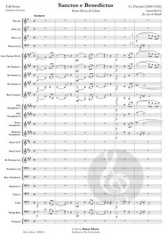 Sanctus e Benedictus (Giacomo Puccini) 