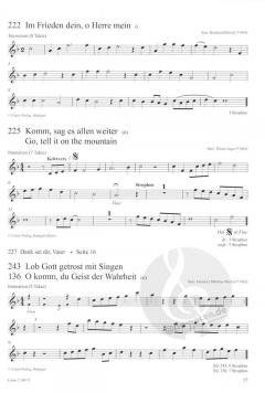 Chorbuch zum Evangelischen Gesangbuch 