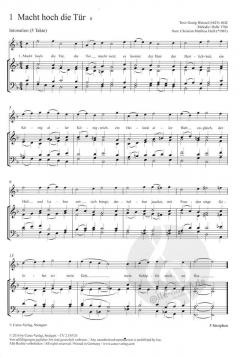 Chorbuch zum Evangelischen Gesangbuch 