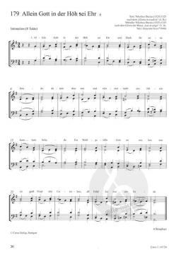 Chorbuch zum Evangelischen Gesangbuch 