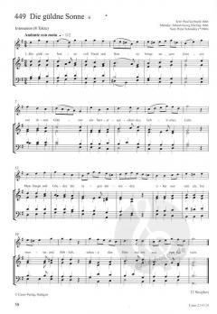 Chorbuch zum Evangelischen Gesangbuch 