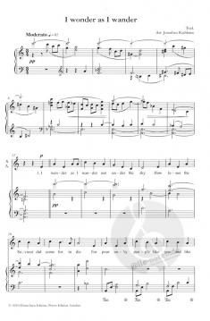 Hear the Angels sing - 24 Carols for Concerts (Jonathan Rathbone) 