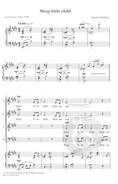 Hear the Angels sing - 24 Carols for Concerts (Jonathan Rathbone) 