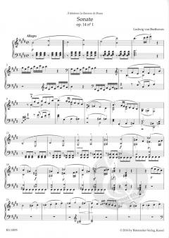 2 Sonaten E-Dur, G-Dur op. 14 von Jonathan Del Mar für Klavier im Alle Noten Shop kaufen
