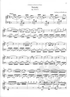 2 Sonaten E-Dur, G-Dur op. 14 von Jonathan Del Mar für Klavier im Alle Noten Shop kaufen