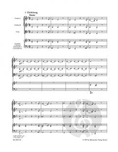 Die Auferstehung und Himmelfahrt Jesu TWV 6:6 von Georg Philipp Telemann 