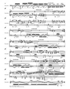 Konzert für die linke Hand von Maurice Ravel für Klavier und Orchester im Alle Noten Shop kaufen (Partitur)