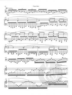 Konzert für die linke Hand von Douglas Woodfull-Harris für Klavier und Orchester im Alle Noten Shop kaufen