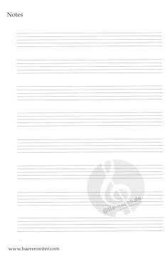 Notes - The Musician's Choice im Alle Noten Shop kaufen - BA8100-21