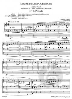 Sämtliche Orgelwerke - Bände 1-6 von Theodore Dubois im Alle Noten Shop kaufen