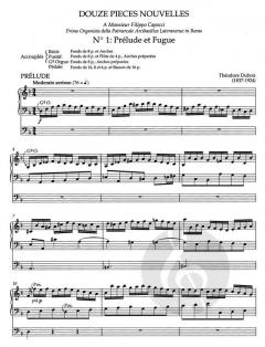 Sämtliche Orgelwerke - Bände 1-6 von Theodore Dubois im Alle Noten Shop kaufen