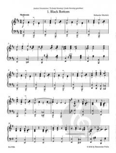 Leichte Klavierstücke und Tänze von Lucie Harasim Berná im Alle Noten Shop kaufen