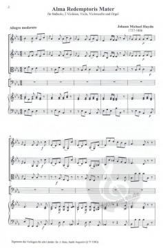 Alma Redemptoris Mater - Ave Regina caelorum 