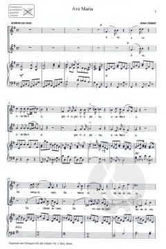 Ave Maria von Anton Diabelli 