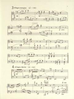 Six Canonic Variations (Piano Piece No. 1) von Dennis Riley 