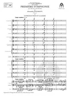 1. Symphonie d-Moll op. 42 von Alexandre Guilmant für Orgel und Orchester im Alle Noten Shop kaufen (Partitur)