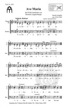 Ave Maria (Jacques Arcadelt) 