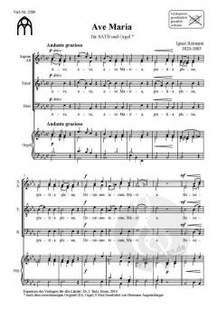 Ave Maria (Ignaz Reimann) 