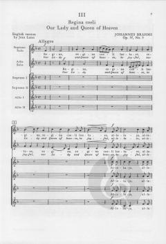 3 geistliche Chöre op. 37 (Johannes Brahms) 