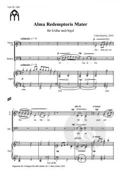 Alma Redemptoris Mater (Colin Mawby) 