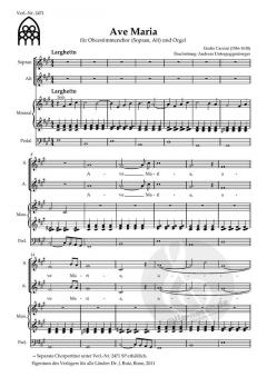 Ave Maria (Giulio Caccini) 