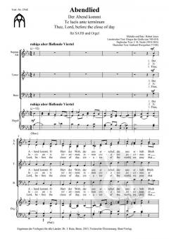 Abendlied (Robert Jones) 