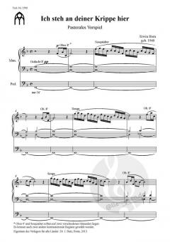 An deiner Krippe hier von Erwin Horn 