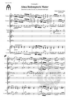 Alma redemptoris mater (Pietro Pompeo Sales) 