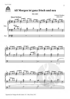 54 Choralvorspiele von Gerhard Günther für Orgel solo im Alle Noten Shop kaufen