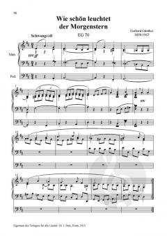 54 Choralvorspiele von Gerhard Günther für Orgel solo im Alle Noten Shop kaufen