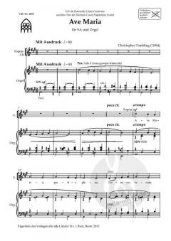 Ave Maria (Christopher Tambling) 