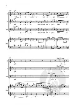 Also hat Gott die Welt geliebet (Carl Loewe) 