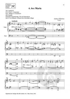4. Orgelsymphonie von Andreas Willscher im Alle Noten Shop kaufen