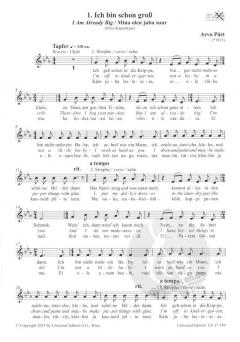 Lieder aus der Kindheit (Arvo Pärt) 