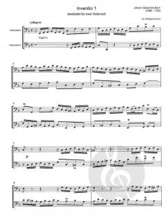 15 Inventionen von Johann Sebastian Bach 