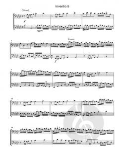 15 Inventionen von Johann Sebastian Bach 