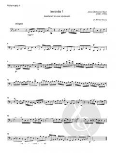 15 Inventionen von Johann Sebastian Bach 